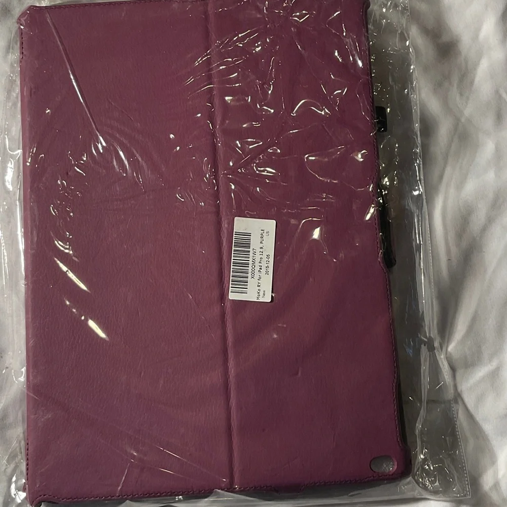 Purple IPad Pro Cover 12.9